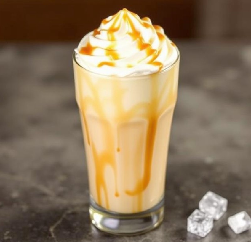 Mcdonald's Caramel Frappe