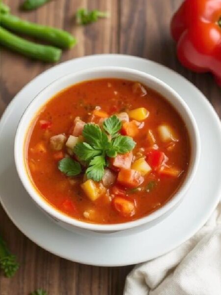 Red Bell Pepper Soup