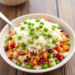 Rice, Beans & Veggies Meal