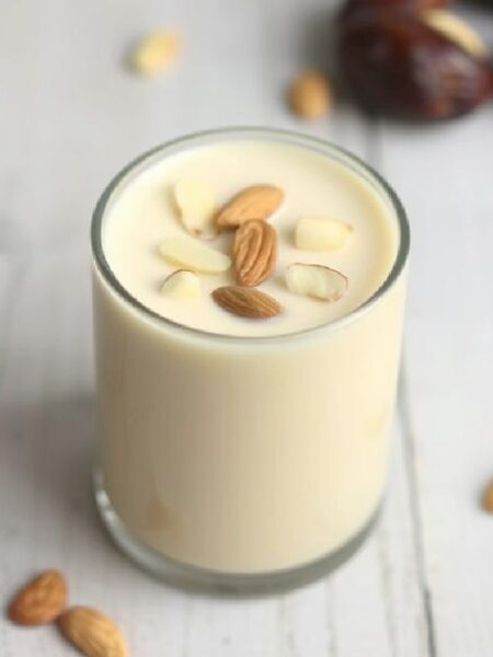 Saffron Almond Milk