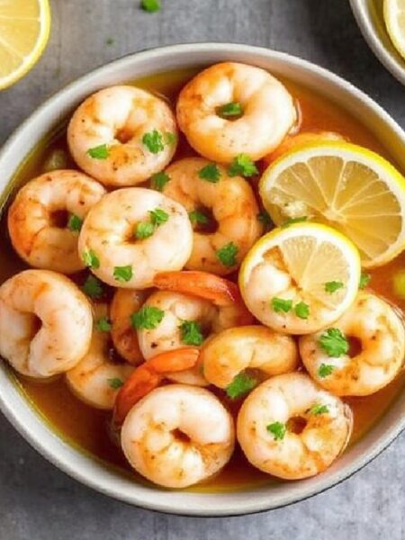 Shrimp with Cajun Sauce