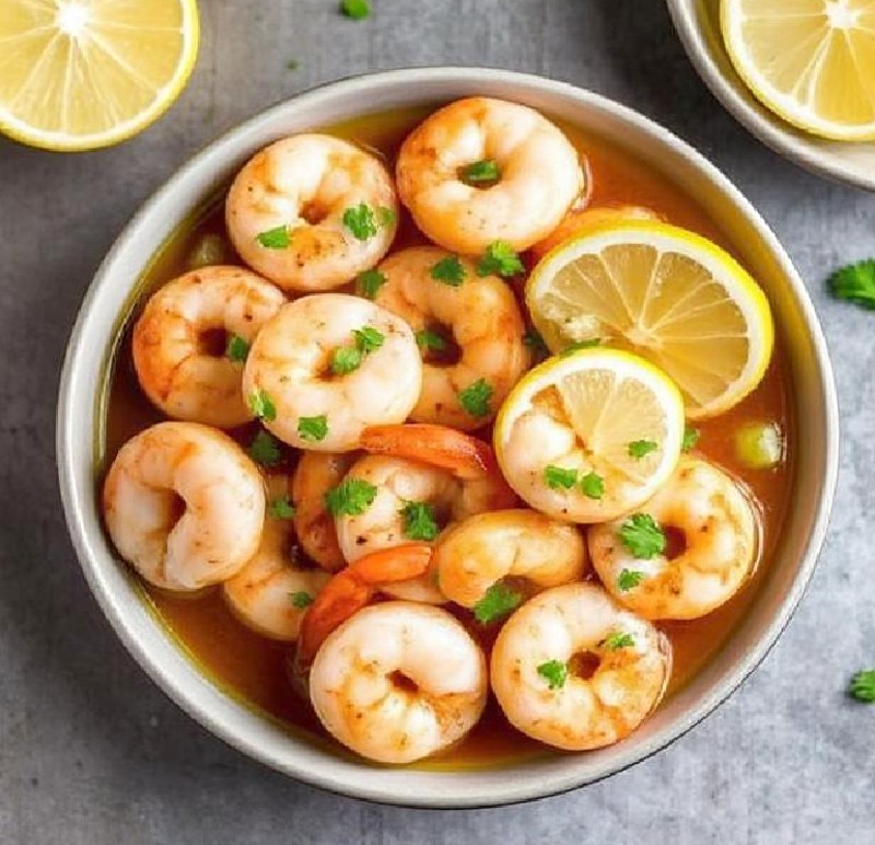 Shrimp with Cajun Sauce