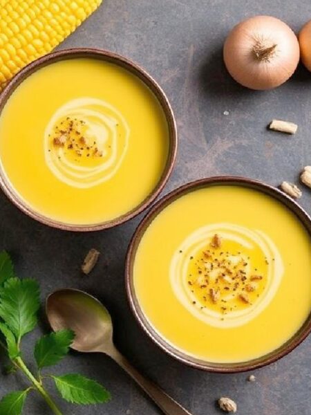 Sweet Corn Soup Recipe