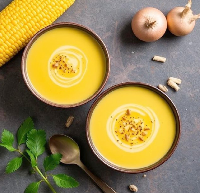 Sweet Corn Soup Recipe