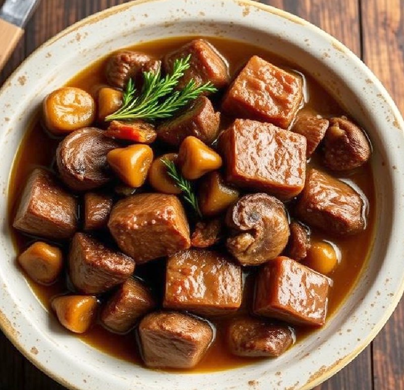 Venison and Chestnut Stew Recipe