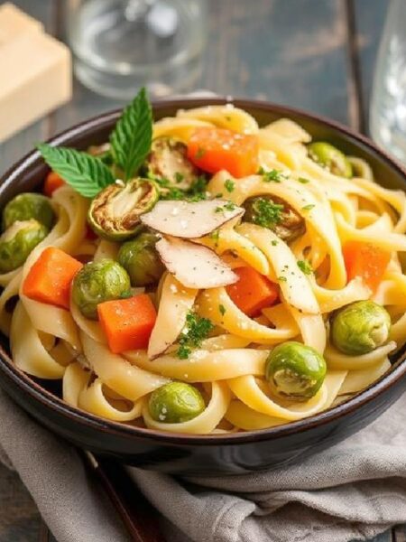 Winter Vegetable Pasta