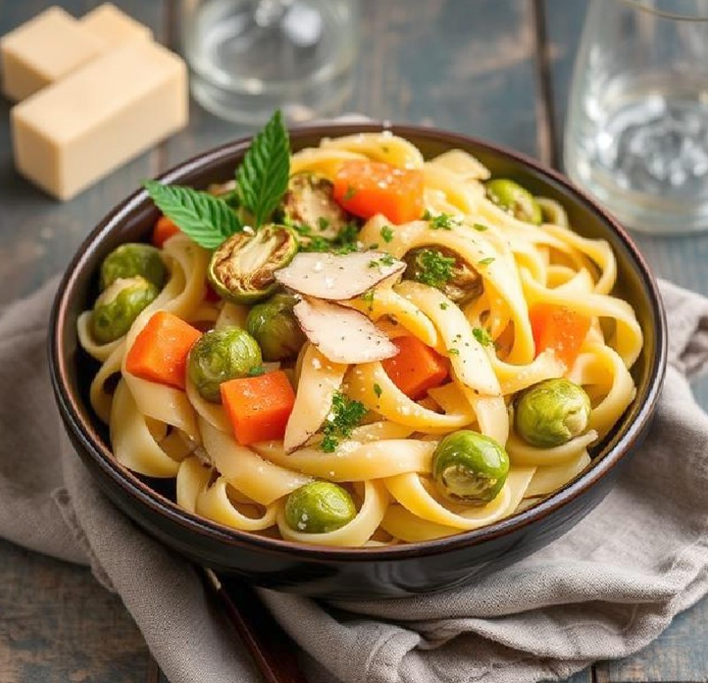 Winter Vegetable Pasta