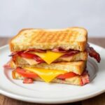 Bacon Grilled Cheese Sandwich