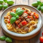 Bison Pasta Recipe