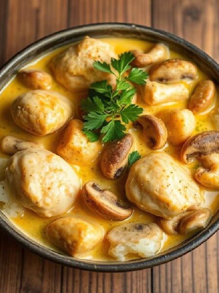 Creamy Chicken Curry Recipe