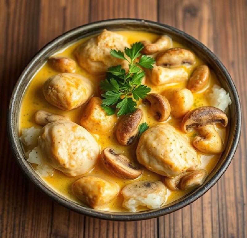 Creamy Chicken Curry Recipe