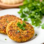 Lentil and Oat Patties