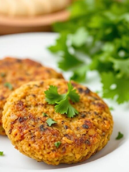 Lentil and Oat Patties