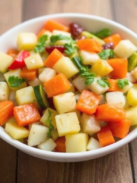 Mixed Vegetable Medley Recipe