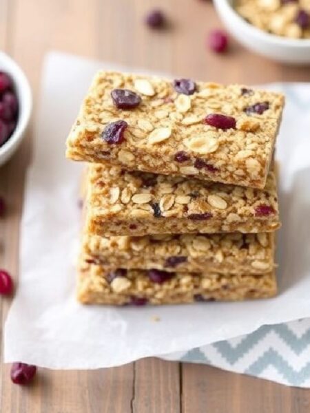 No-Bake Energy Bars