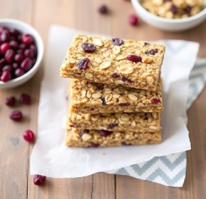 No-Bake Energy Bars