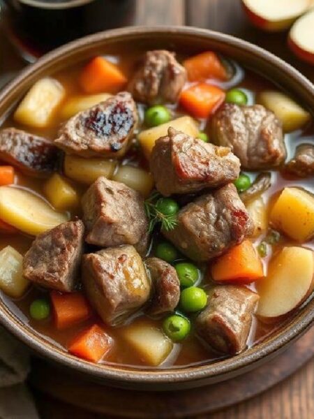 Pork and Apple Stew