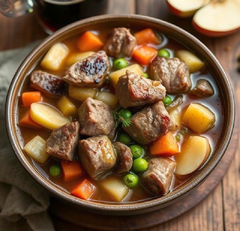 Pork and Apple Stew