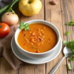 Red Lentil Vegetable Soup