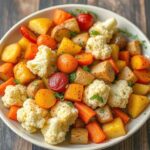 Roasted Cauliflower and Vegetable Medley