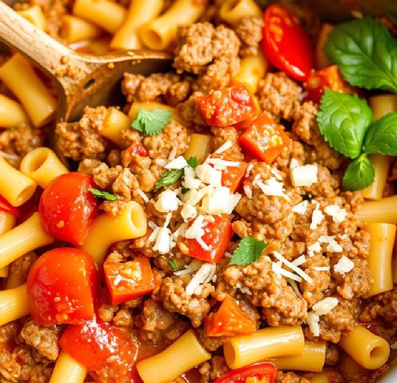 Spaghetti Sauce with Ground Beef