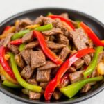 Stir-Fried Beef with Peppers