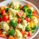 Vegetable Bake with Creamy Sauce