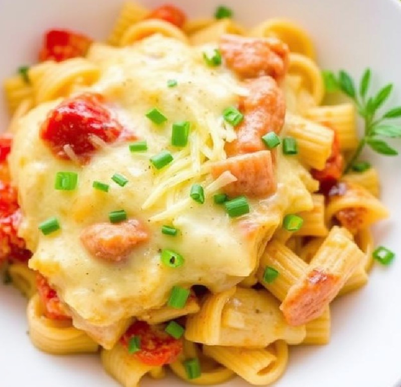 Chicken and Pasta Bake