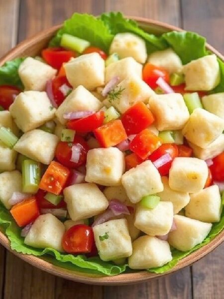Bread Dumpling Salad