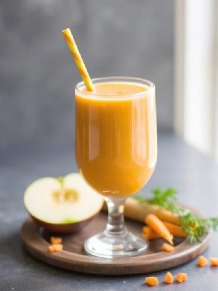 Carrot Mango Smoothie