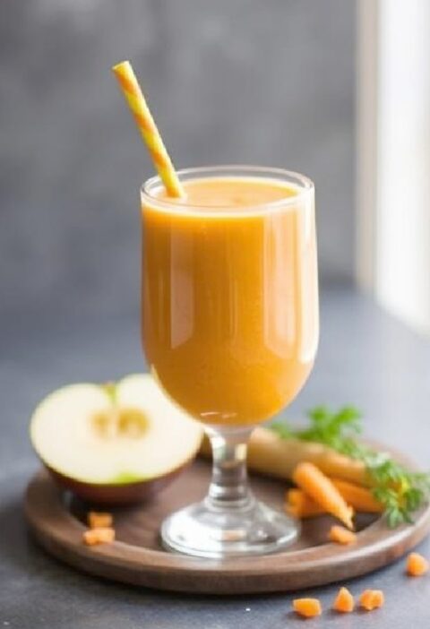 Carrot Mango Smoothie