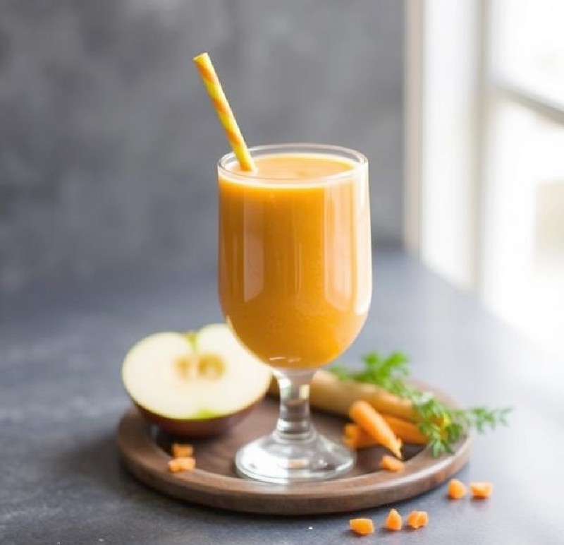 Carrot Mango Smoothie