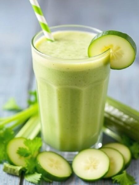 Cucumber Celery Smoothie