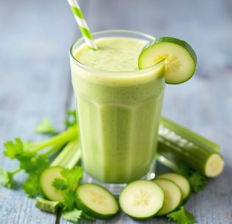 Cucumber Celery Smoothie