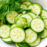 Cucumber Dill Salad