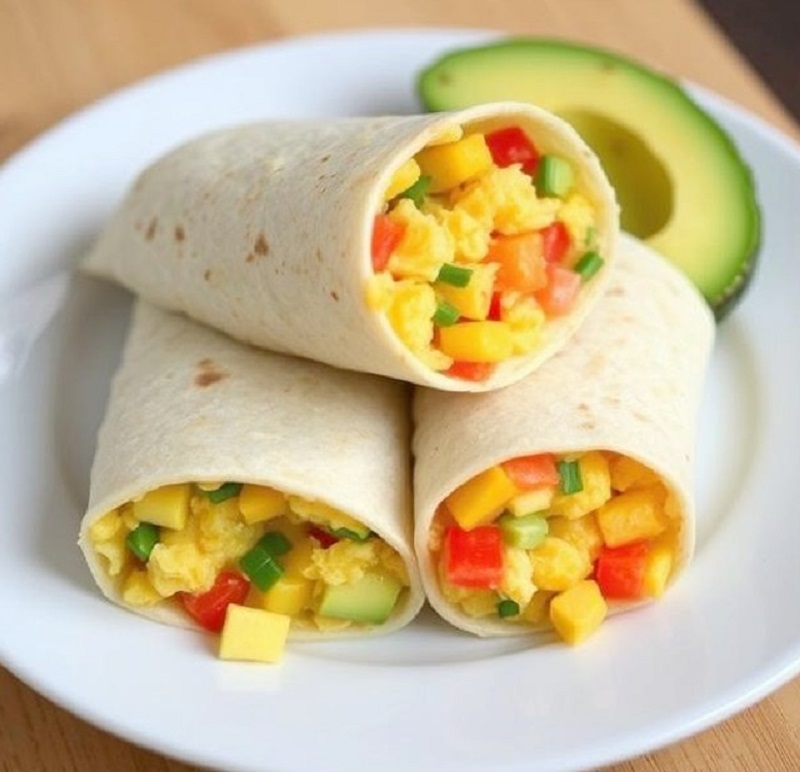 Easy Breakfast Burritos
