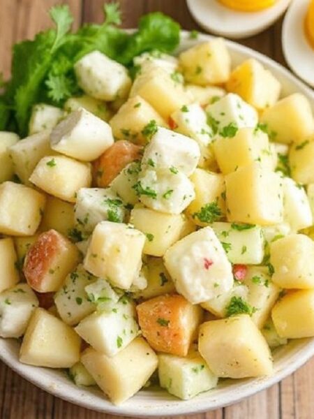 Potato and Egg Salad