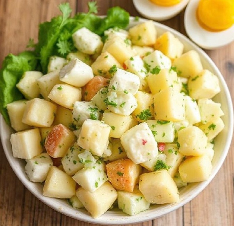 Potato and Egg Salad