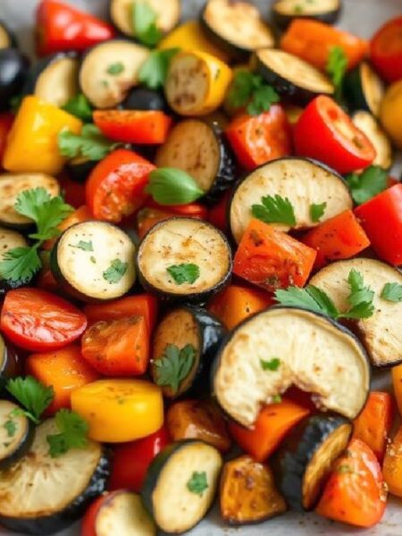 Roasted Vegetable Medley