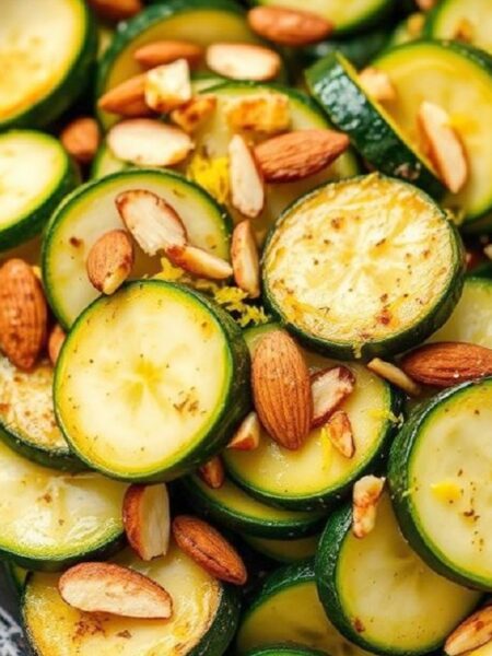 Sautéed Zucchini Lemon Zest