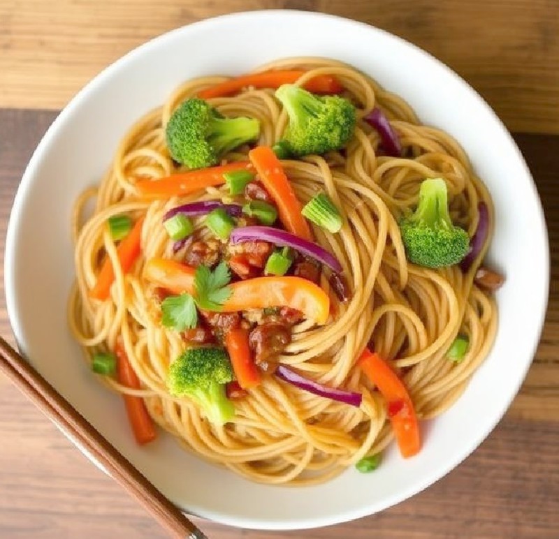 Spicy Peanut Noodles