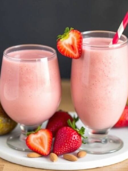 Strawberry Mango Smoothie