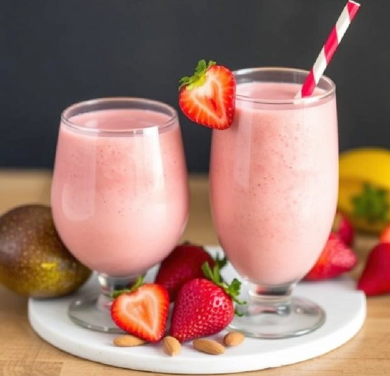 Strawberry Mango Smoothie