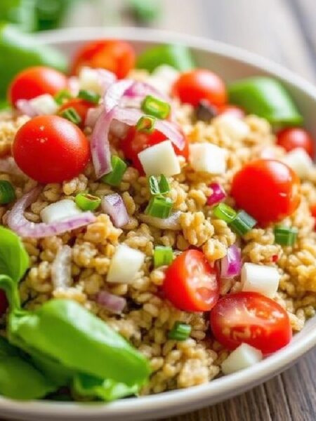 Summer Buckwheat Salad