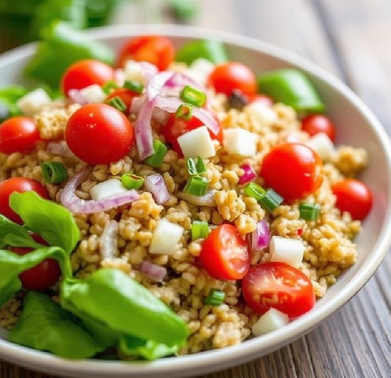 Summer Buckwheat Salad