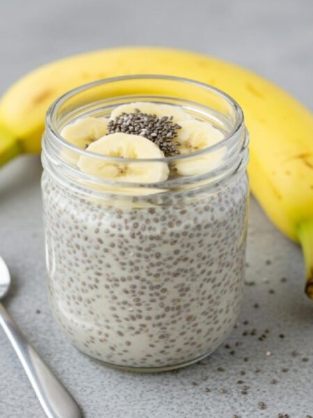Banana Chia Pudding
