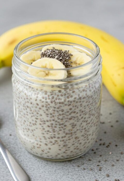 Banana Chia Pudding
