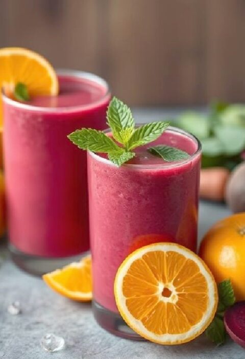 Beet Orange Smoothie
