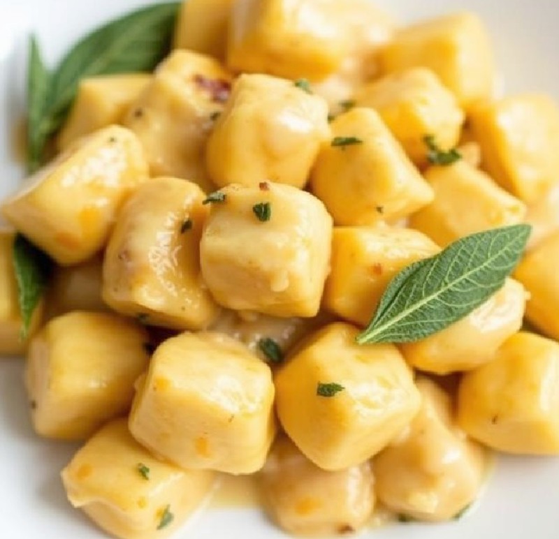 Creamy Butternut Squash Gnocchi