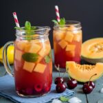 Melon Cherry Lemonade